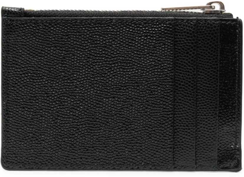 Portofele Palm Angels Caviar Card Holder BLACK Barbati (BM 9434003) 2