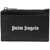 Palm Angels Caviar Card Holder BLACK