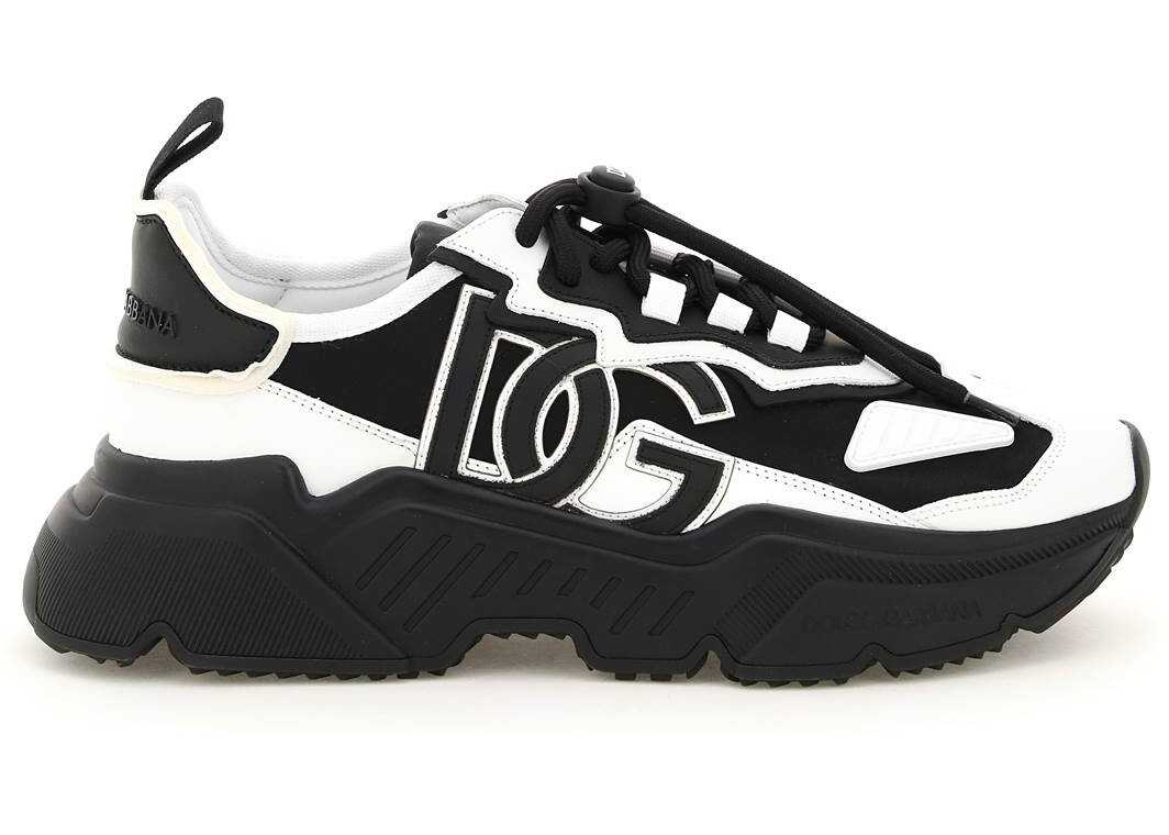 Dolce & Gabbana Daymaster Sneakers BIANCO NERO