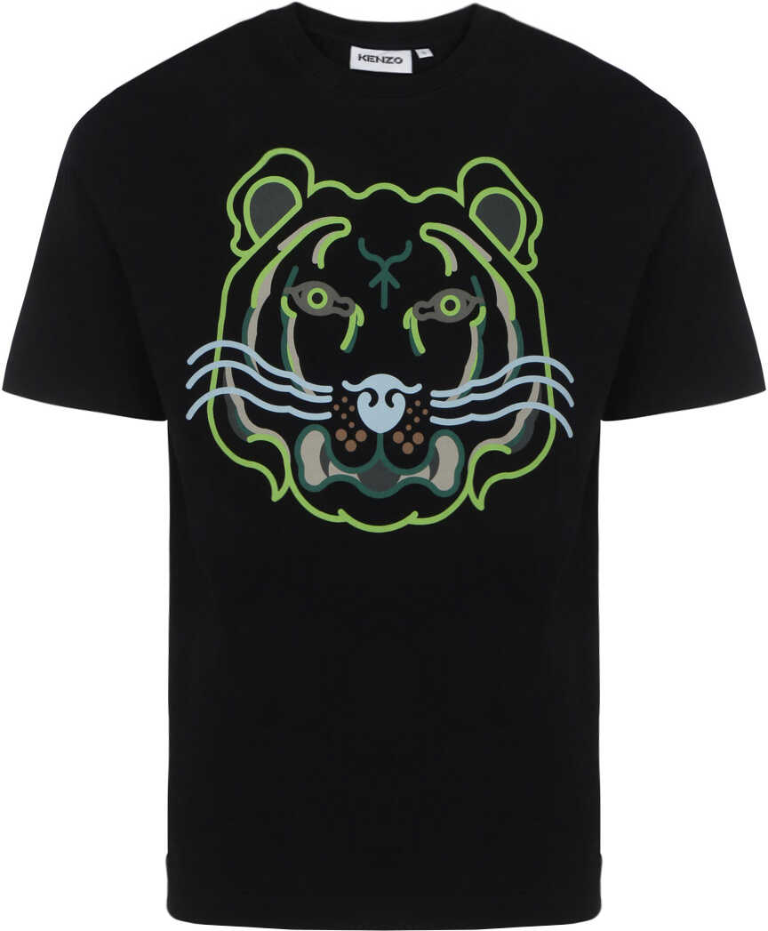 KENZO K-Tiger T-Shirt* BLACK