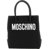 Genti de umar "Mirror Teddy Bear" Tote Bag Femei