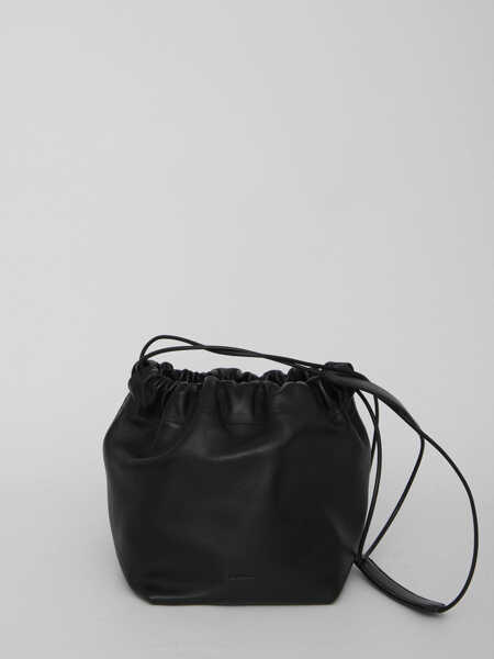 Genti de umar Dama Jil Sander Leather Dumpling Bag