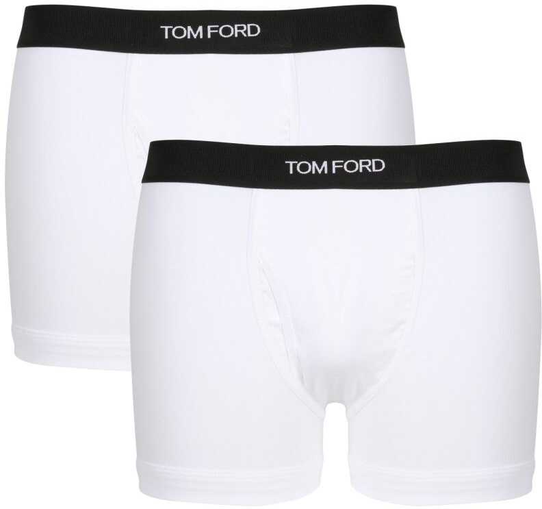 Tom Ford Other Materials Boxer WHITE