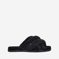 Papuci Women's flip-flops UGG Scuffita 1123572 BLK Femei