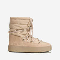 Bocanci de iarna Moon Boot Ltrack Suede Nylon 24500200 001 Femei