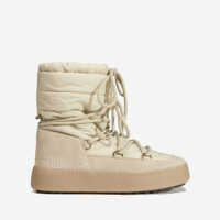 Bocanci de iarna Moon Boot Ltrack Suede Nylon 24500200 002 Femei