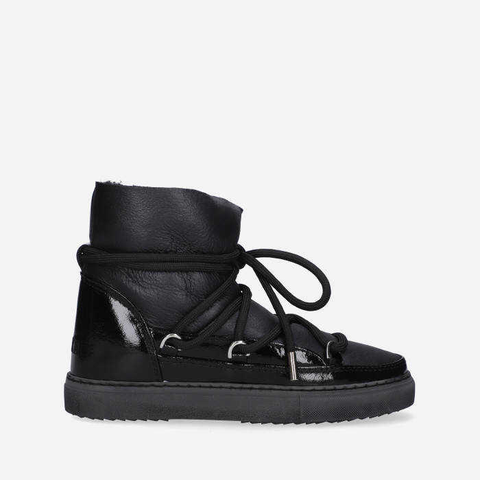 Inuikii Women's shoes Inuikii Sneaker Gloss 70202-6 NIGHT BLACK black image