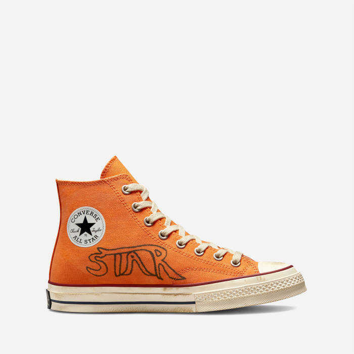 Converse Shoes sneakers Converse x Come Tees Chuck 70 A01762C ORANGE image0