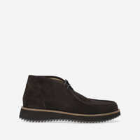Sneakers A.P.C. Boots Jeremie Haute PXBQB-H53263 MARRON Barbati