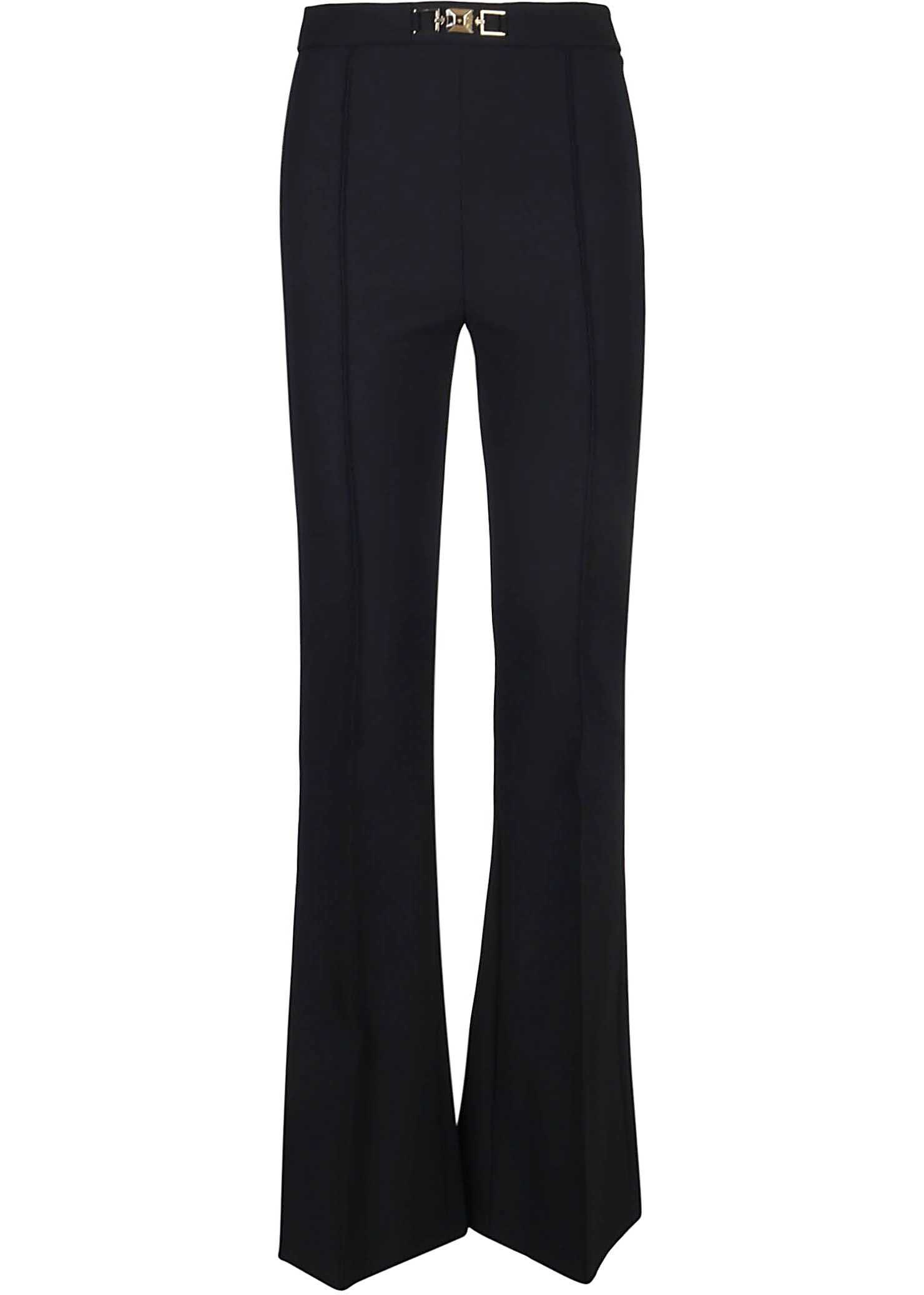 Elisabetta Franchi Other Materials Jeans* BLACK