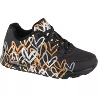 Sneakers Uno-Metallic Love Femei