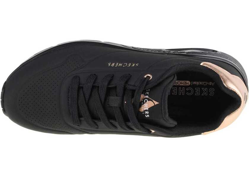 Sneakers SKECHERS Uno-Golden Air Black Femei (BM 9438047) 3