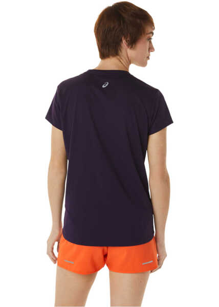 Tricouri ASICS Fujitrail Logo SS Top Tee Purple Femei (BM 9438053) 3