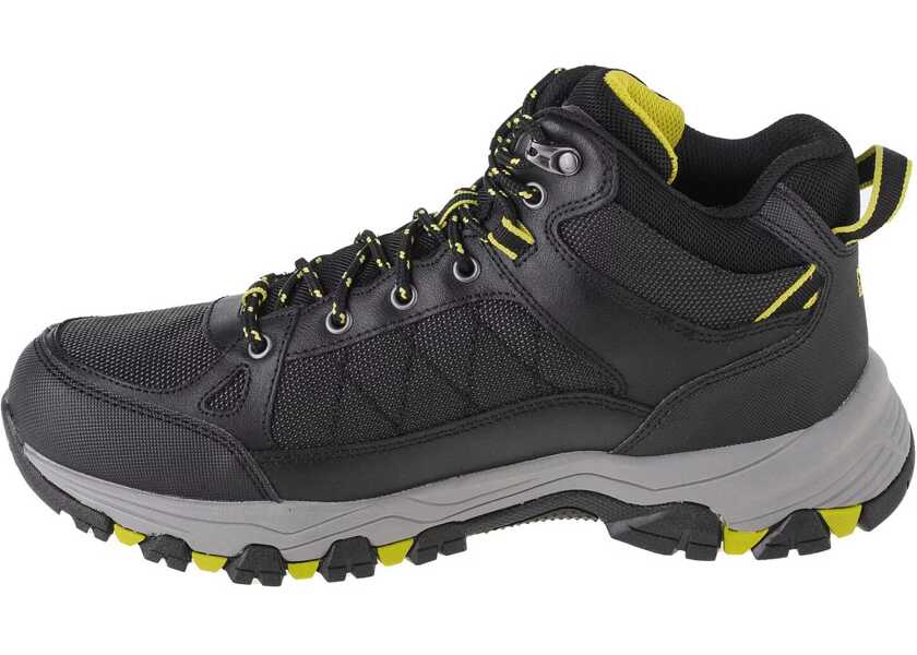 Bocanci de munte SKECHERS Selmen - Melano Black Barbati (BM 9438056) 2