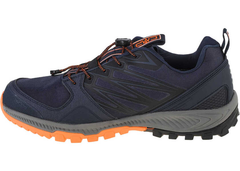Pantofi alergare CMP Atik WP Trail Navy Barbati (BM 9438074) 2