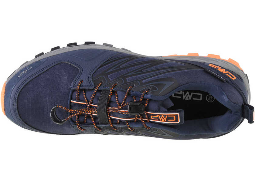 Pantofi alergare CMP Atik WP Trail Navy Barbati (BM 9438074) 3