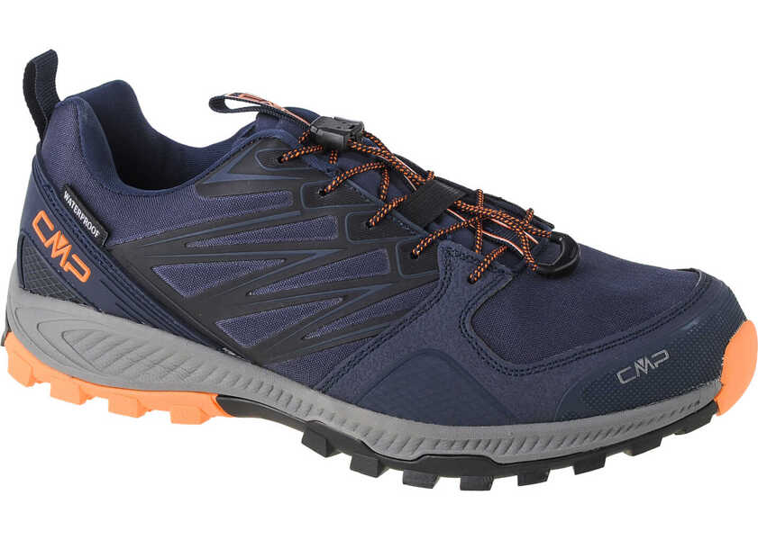 Pantofi alergare CMP Atik WP Trail Navy Barbati (BM 9438074) 1