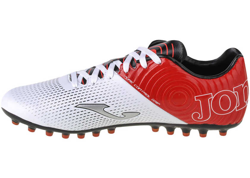 Ghete fotbal Joma Xpander 2202 AG White Barbati (BM 9438302) 2