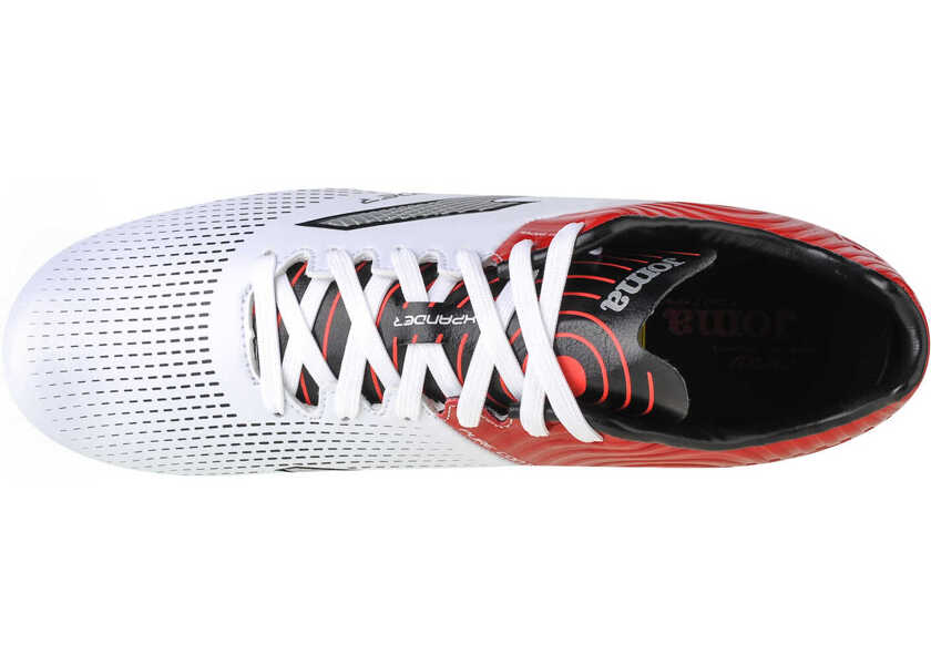 Ghete fotbal Joma Xpander 2202 AG White Barbati (BM 9438302) 3