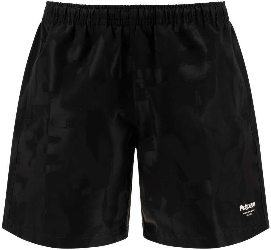 Sorturi de baie Barbati Alexander McQueen Swimsuit