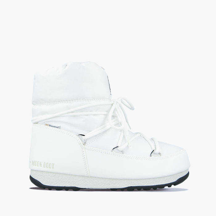 Moon Boot Low Nylon WP 2 24009300 002 WHITE