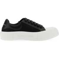 Sneakers Leather And Mesh Sneaker Barbati