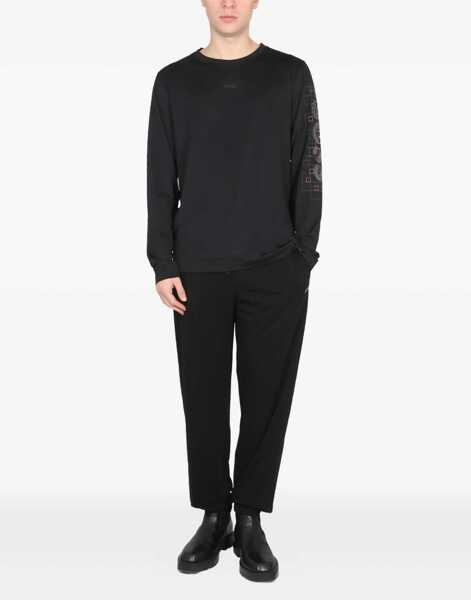 Tricouri Hugo Boss T-Shirt With Logo BLACK Barbati (BM 9438824) 2