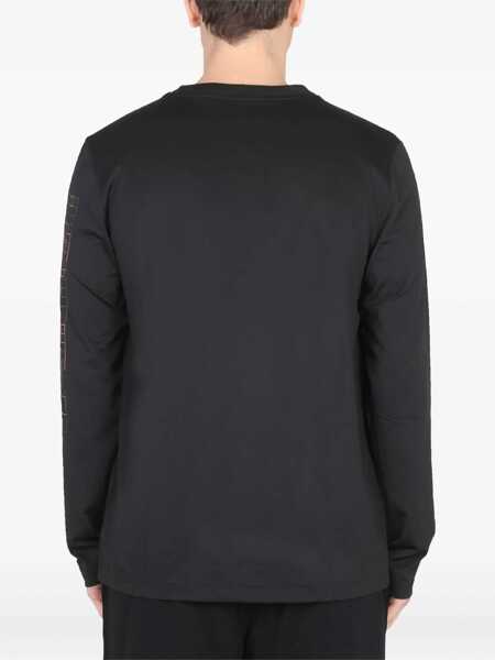 Tricouri Hugo Boss T-Shirt With Logo BLACK Barbati (BM 9438824) 4