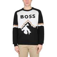Pulovere casual Crewneck Sweater With Logo Barbati