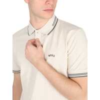 Tricouri Polo Hugo Boss pentru Barbati - Tricouri Polo Hugo Boss Polo With Logo WHITE Barbati (BM 9438830) - B-mall.ro