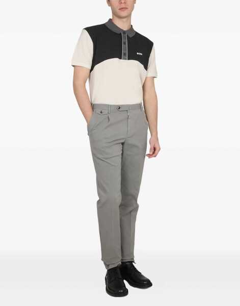 Tricouri Polo Hugo Boss Polo With Logo WHITE Barbati (BM 9438842) 2