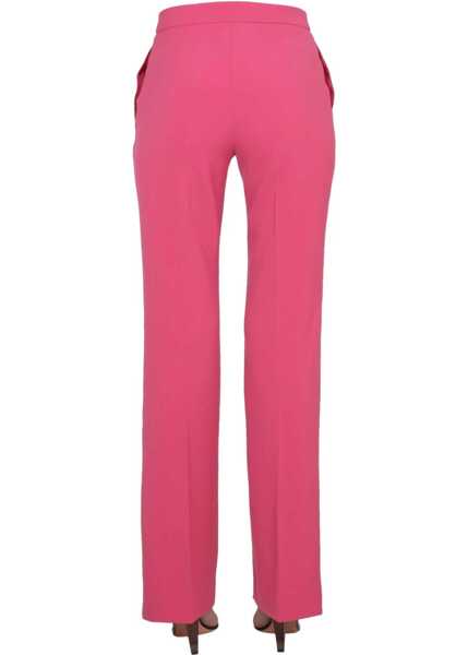 Pantaloni casual Moschino Baroque Furnishing Pants FUCHSIA Femei (BM 9438854) 2
