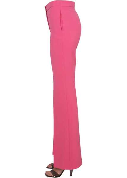 Pantaloni casual Moschino Baroque Furnishing Pants FUCHSIA Femei (BM 9438854) 3
