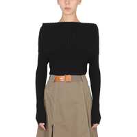 Pulovere casual Top With Bare Shoulders Femei