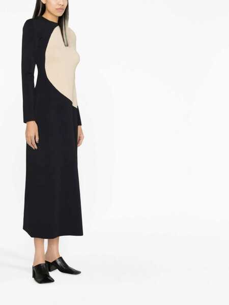 Rochii casual Tory Burch Colorblock Dress MULTICOLOUR Femei (BM 9438884) 3