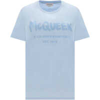 Tricouri Alexander McQueen T-Shirt Femei