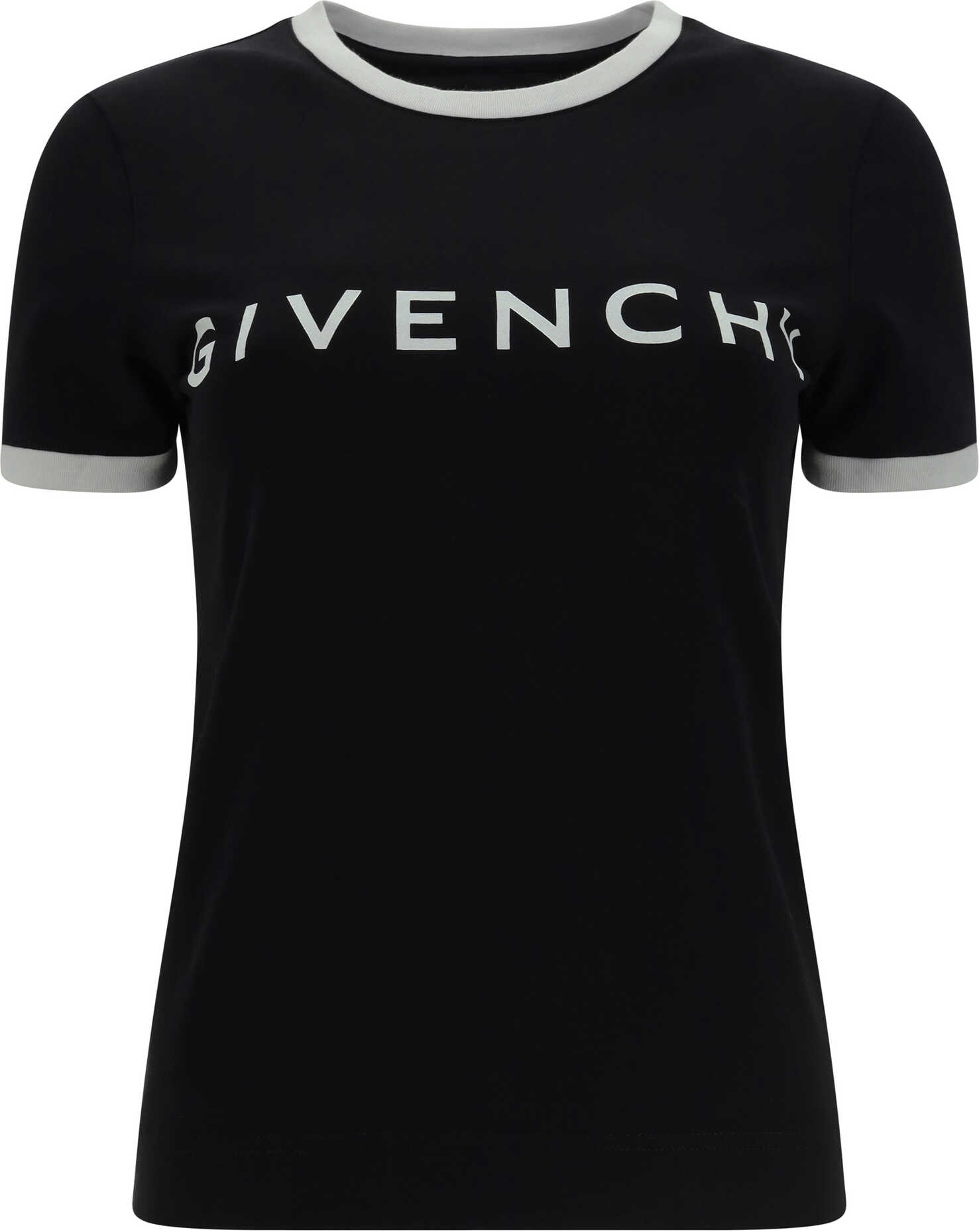 Givenchy Ringer T-Shirt BLACK/WHITE