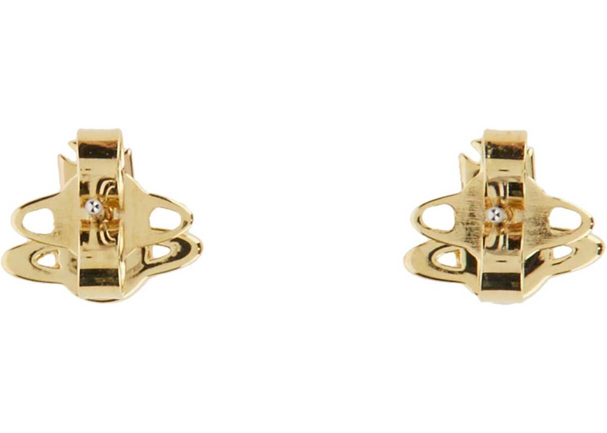 Vivienne Westwood London Orb Earrings GOLD image 0