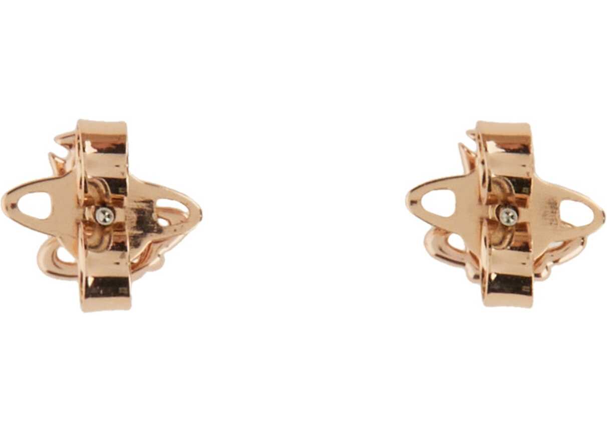 Vivienne Westwood Orb Earrings PINK image0