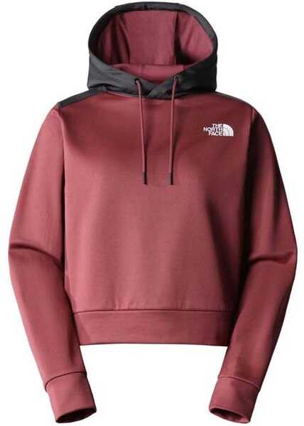 The North Face W Reaxion Fl Po Hd Red