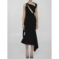 Rochii elegante Sam Midi Dress Femei