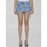 Fuste Cargo Miniskirt Femei