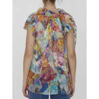 Bluze High Tide Frilled Top Femei