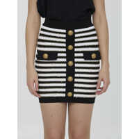 Fuste Buttoned Knit Skirt Femei