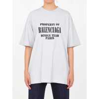 Tricouri Oversized Printed T-Shirt Femei