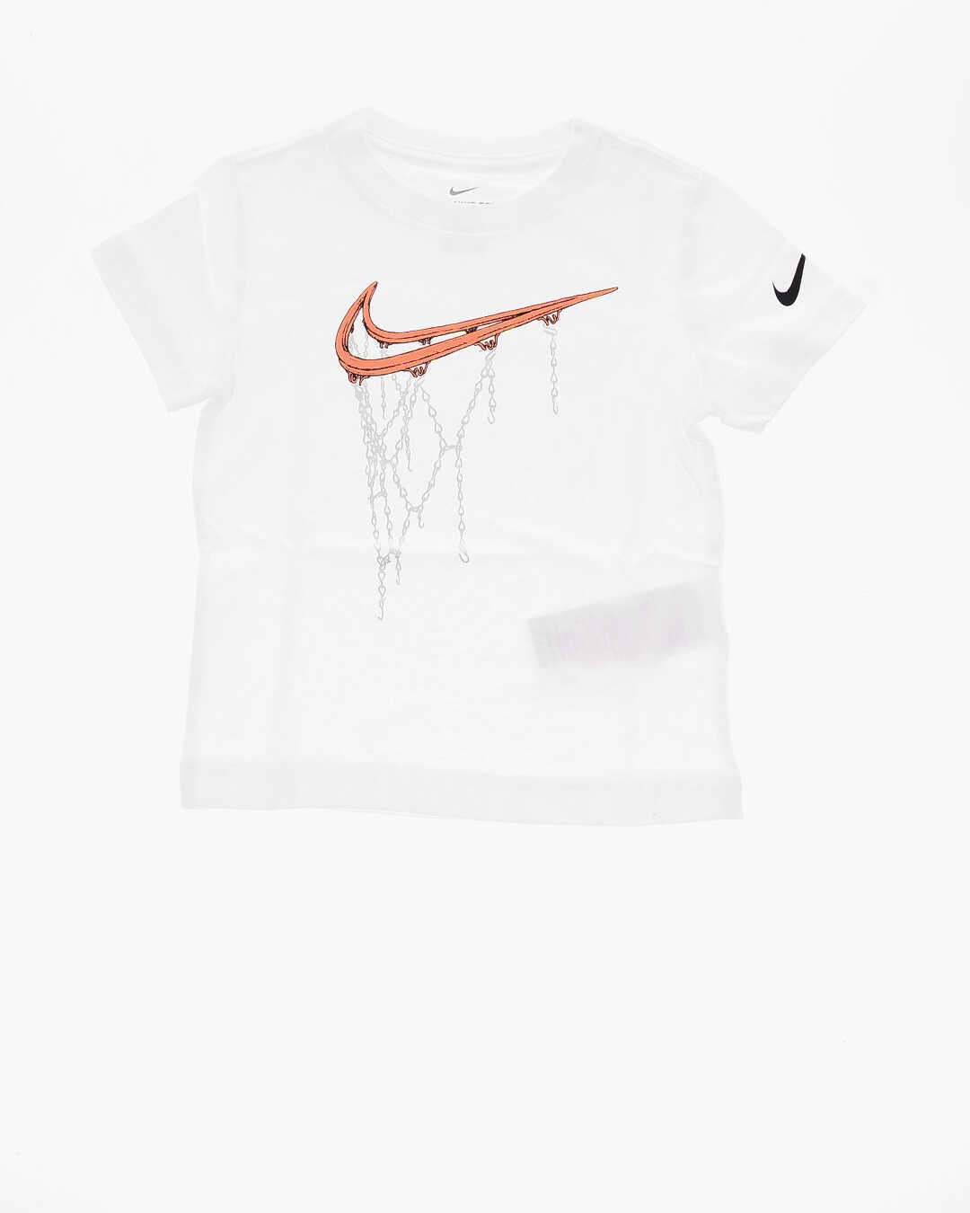 Nike Front Printed Crew-Neck T-Shirt White