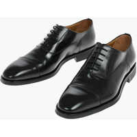 Pantofi Oxford Leather Oxford Shoes With Rubber Soles Barbati