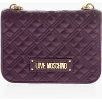 Genti de umar Love Quilted Faux Leather Shoulder Bag Femei