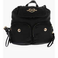 Rucsacuri Love 2 Front Pockets Nylon Backpack Femei