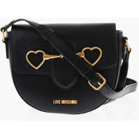 Genti de umar Love Faux Leather Shoulder Bag With Maxi Clamp Femei